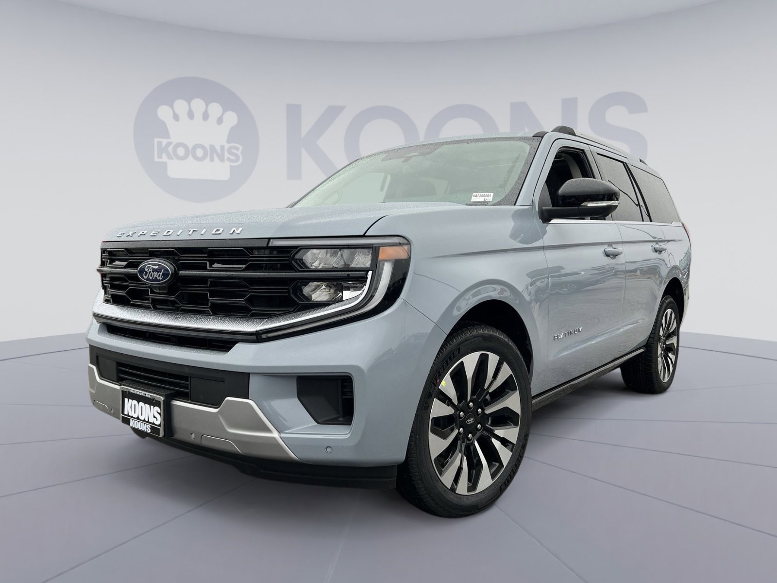 New 2026 Ford Expedition Platinum w/ Driver's Package image 1