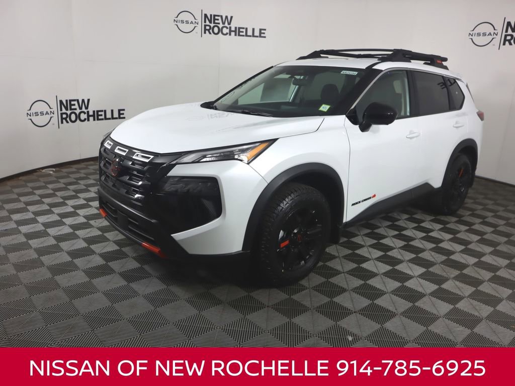 New 2026 Nissan Rogue SV AWD/4WD image 1