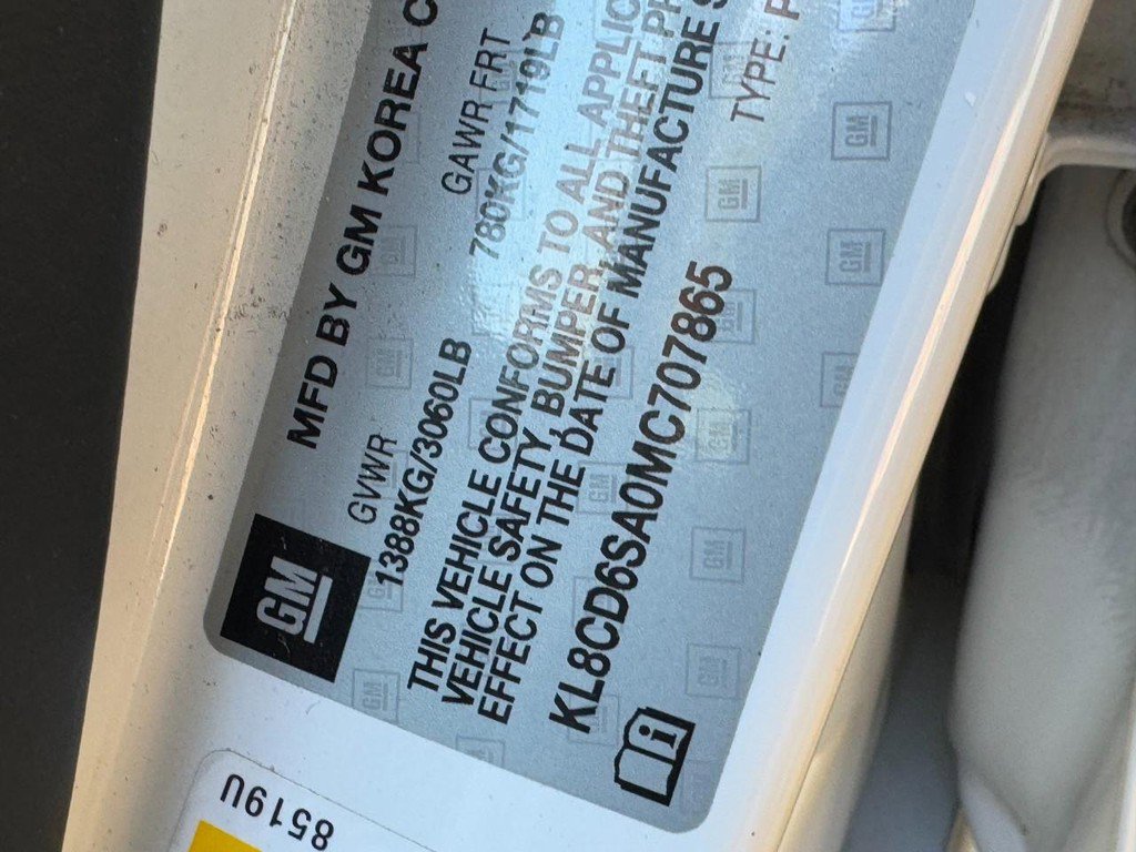 Used 2021 Chevrolet Spark LT w/ Spark Special Edition image 22