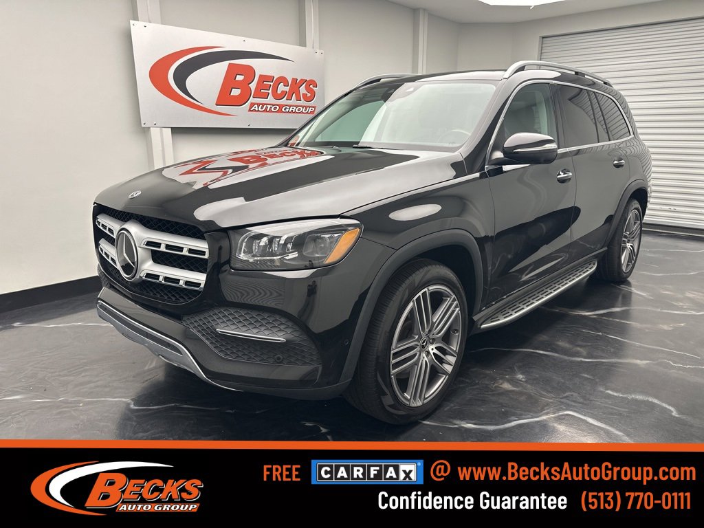 Used 2021 Mercedes-Benz GLS 450 4MATIC image 1