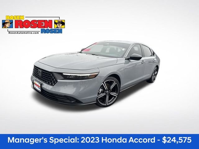 Used 2023 Honda Accord Sport 360° Tour