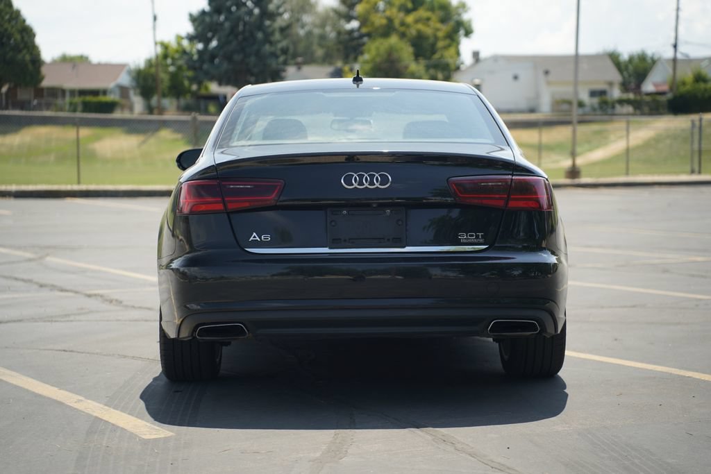 Used 2016 Audi A6 3.0T Premium Plus w/ 19" Sport Package AWD/4WD image 4