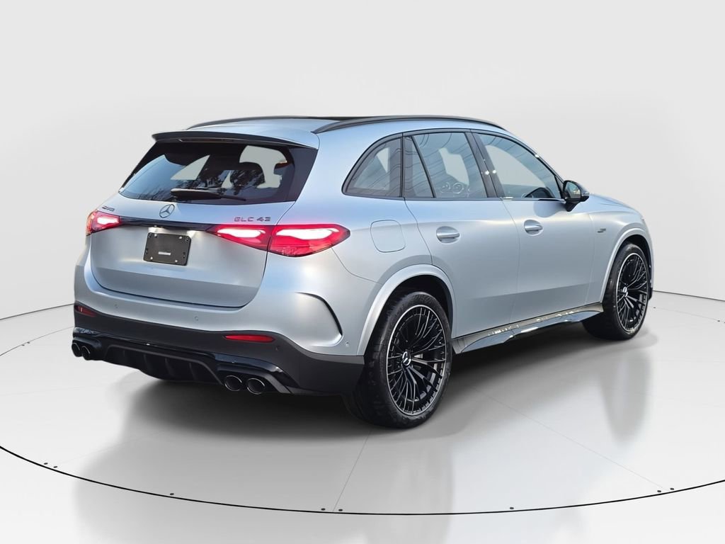 New 2026 Mercedes-Benz GLC 43 AMG 4MATIC image 5
