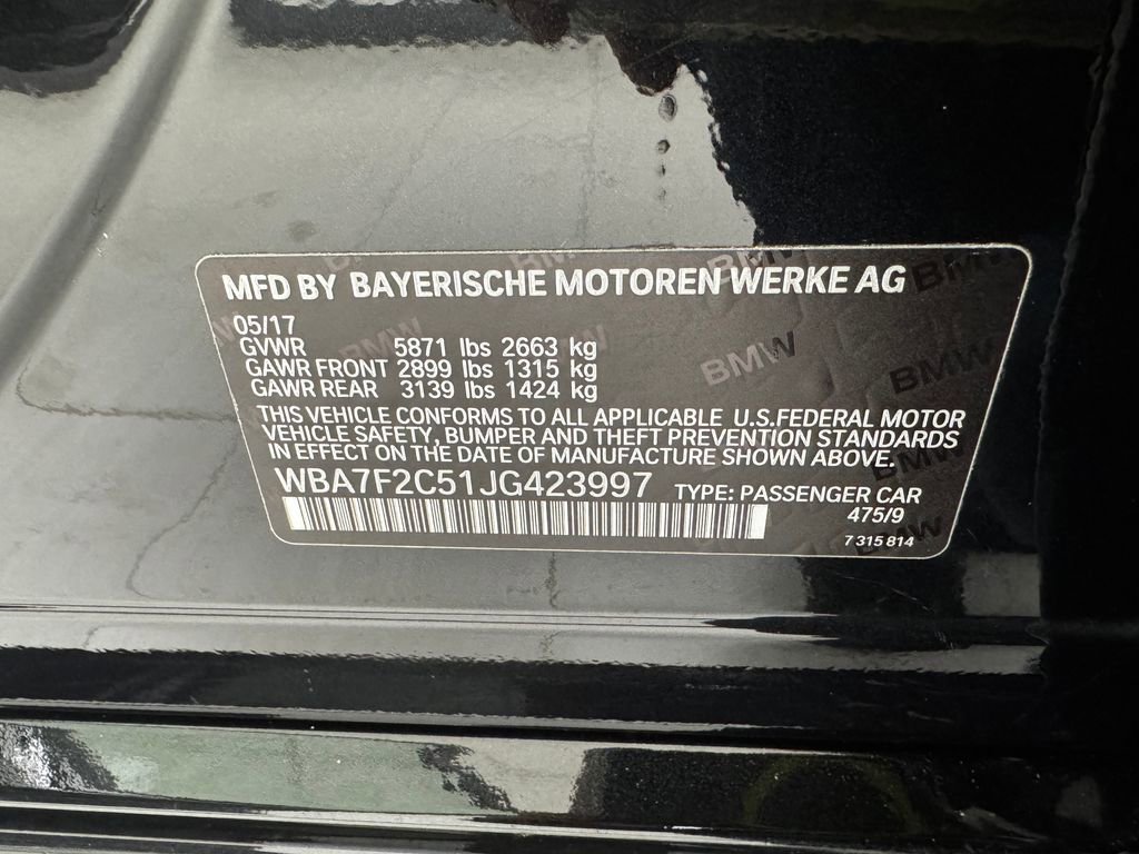 Used 2018 BMW 750i xDrive image 37