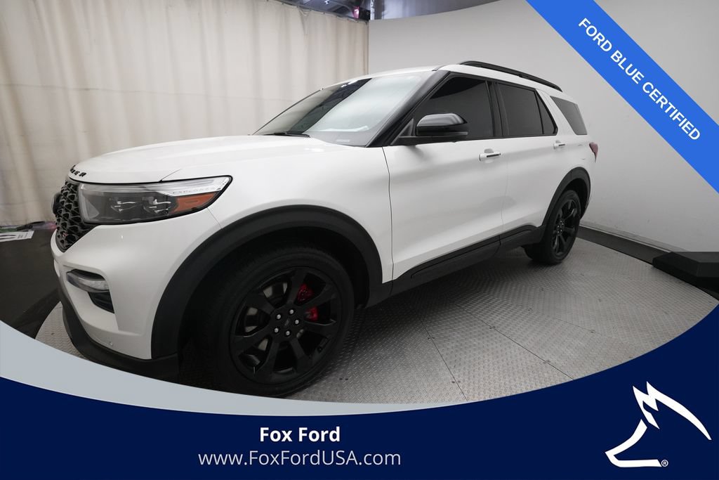 Certified 2023 Ford Explorer ST w/ Equipment Group 401A