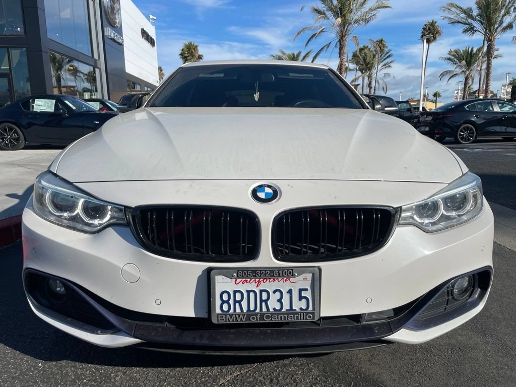 Used 2017 BMW 430i Gran Coupe RWD image 2