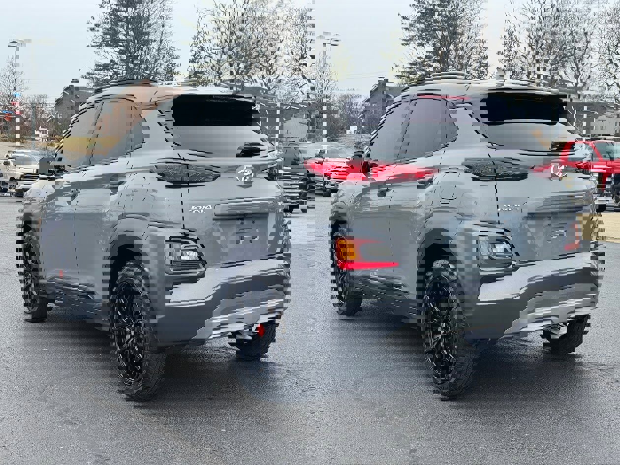 Used 2021 Hyundai Kona Night w/ Cargo Package image 7