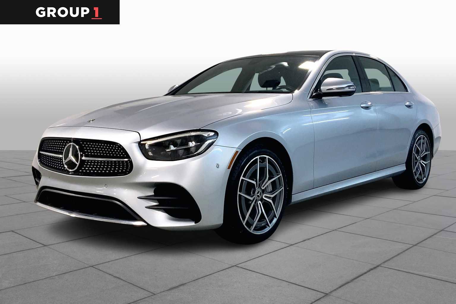 Used 2021 Mercedes-Benz E 350 4MATIC Sedan