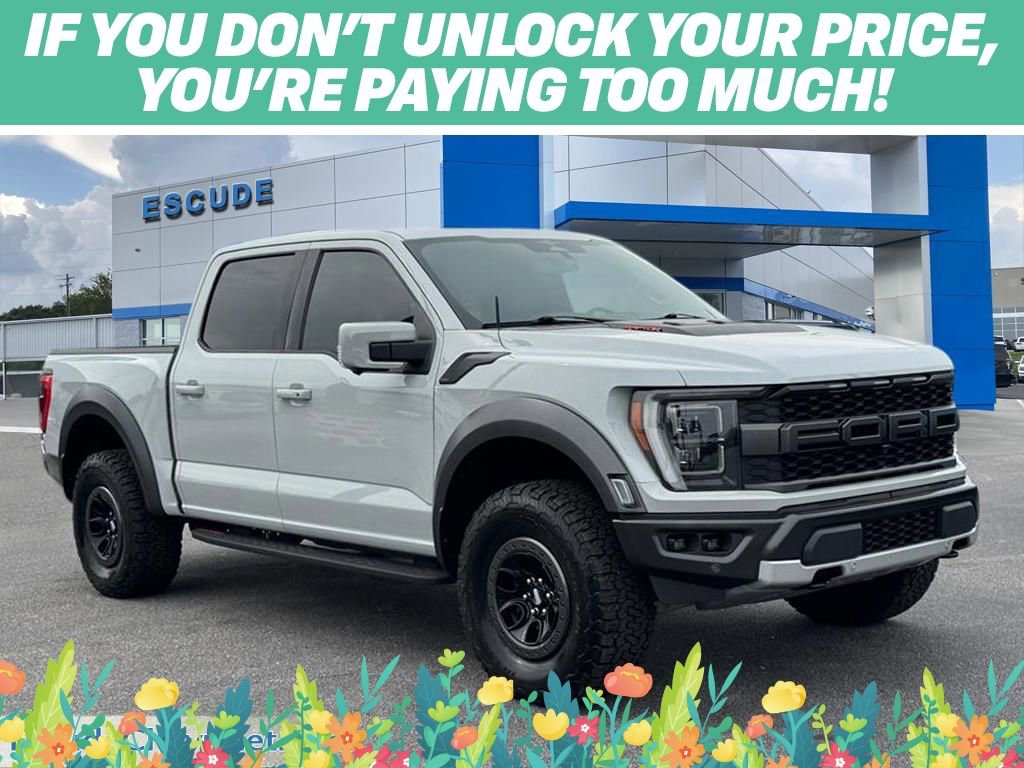 Used 2023 Ford F150 Raptor w/ Raptor Carbon Fiber Package