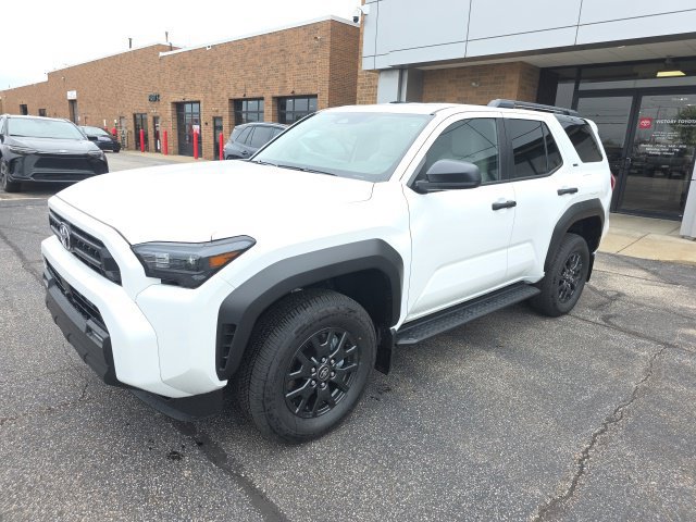 New 2026 Toyota 4Runner SR5 AWD/4WD image 3