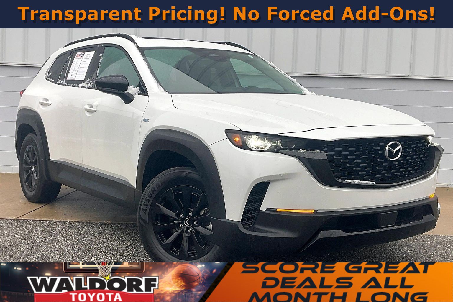 Used 2025 MAZDA CX-50 AWD 2.5 Hybrid w/ Premium Pkg