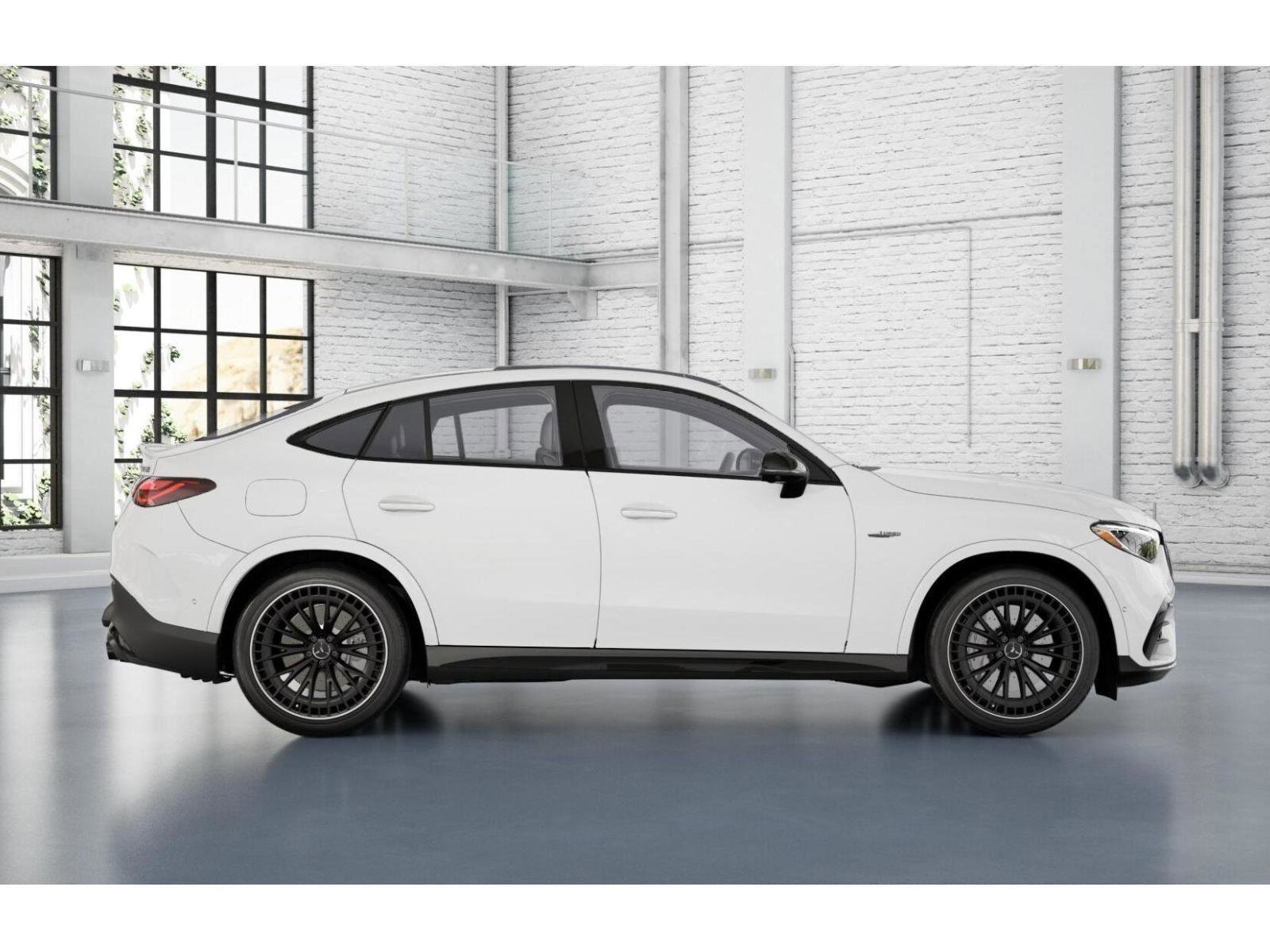 New 2026 Mercedes-Benz GLC 43 AMG 4MATIC Coupe image 2