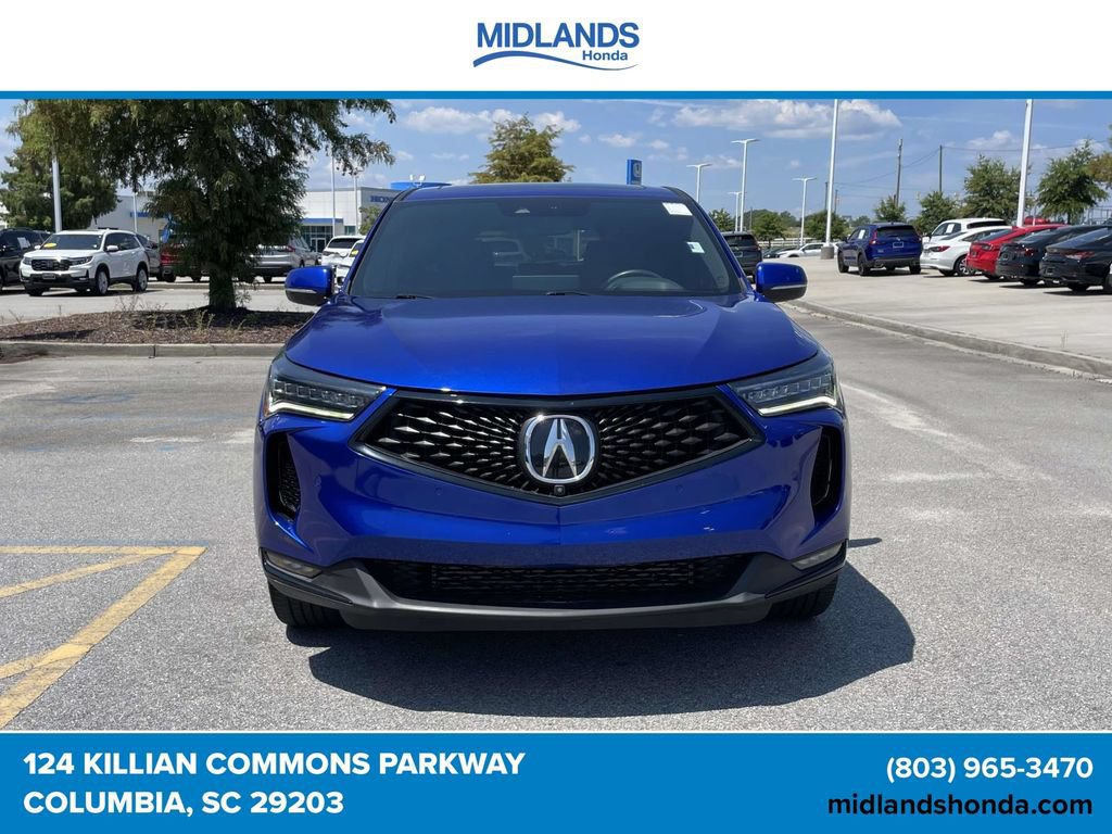 Used 2023 Acura RDX A-Spec AWD/4WD video 2