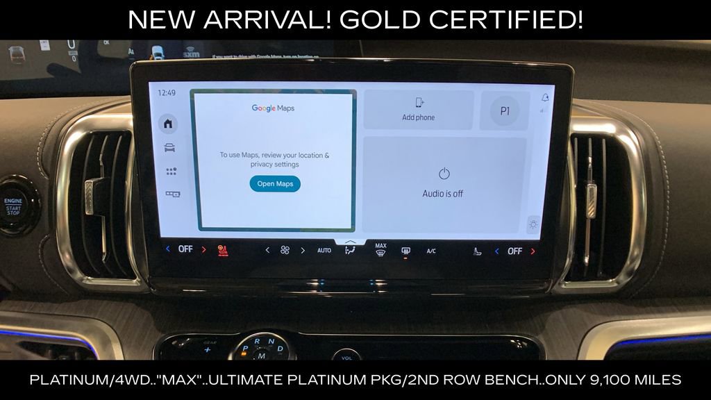 Certified 2025 Ford Expedition Max Platinum w/ Platinum Ultimate Package image 45