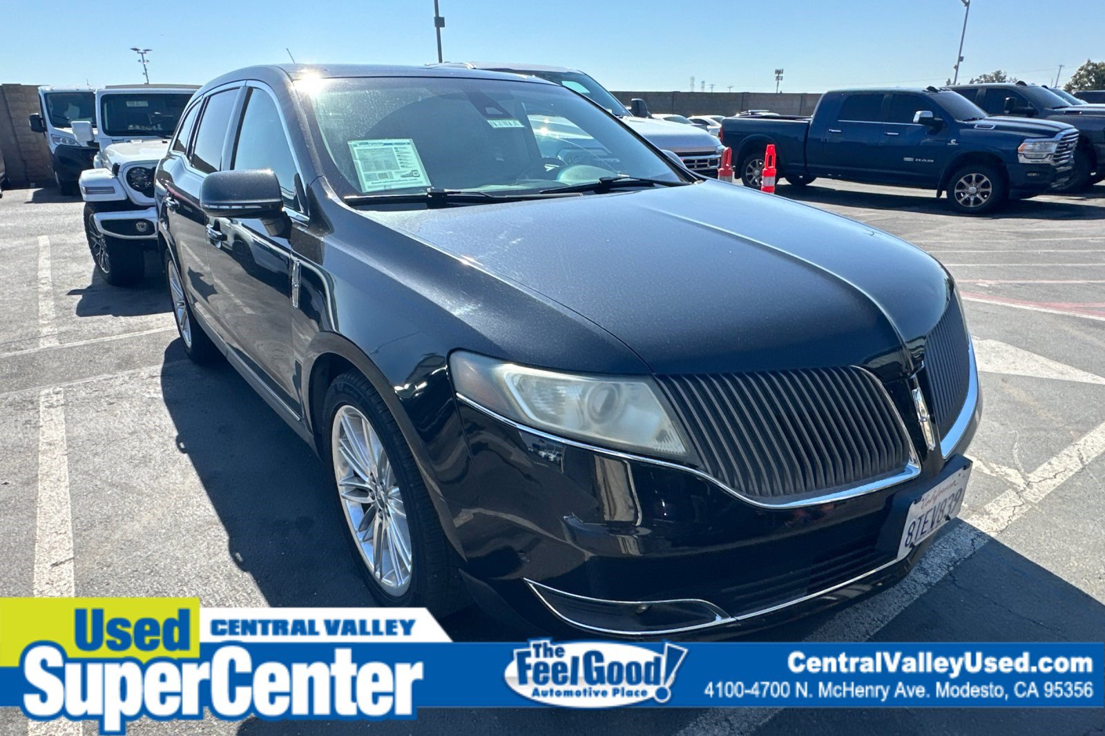 Used 2014 Lincoln MKT AWD w/ Equipment Group 201A image 1