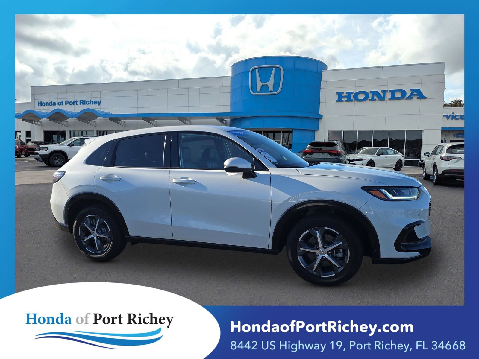 Certified 2023 Honda HR-V EX-L image 1