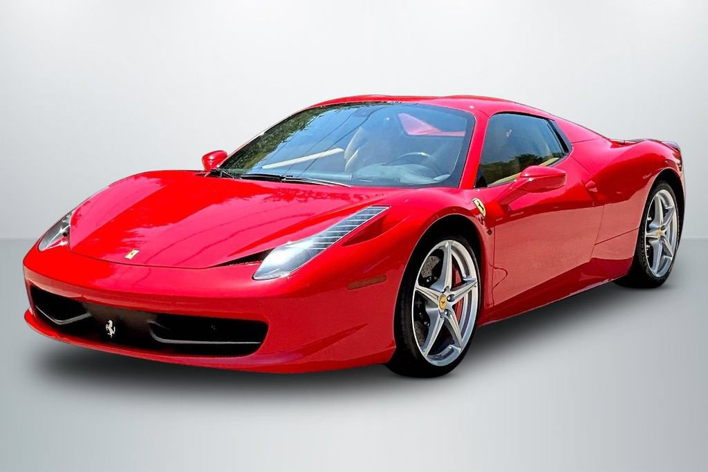 Used 2012 Ferrari 458 Spider RWD image 3