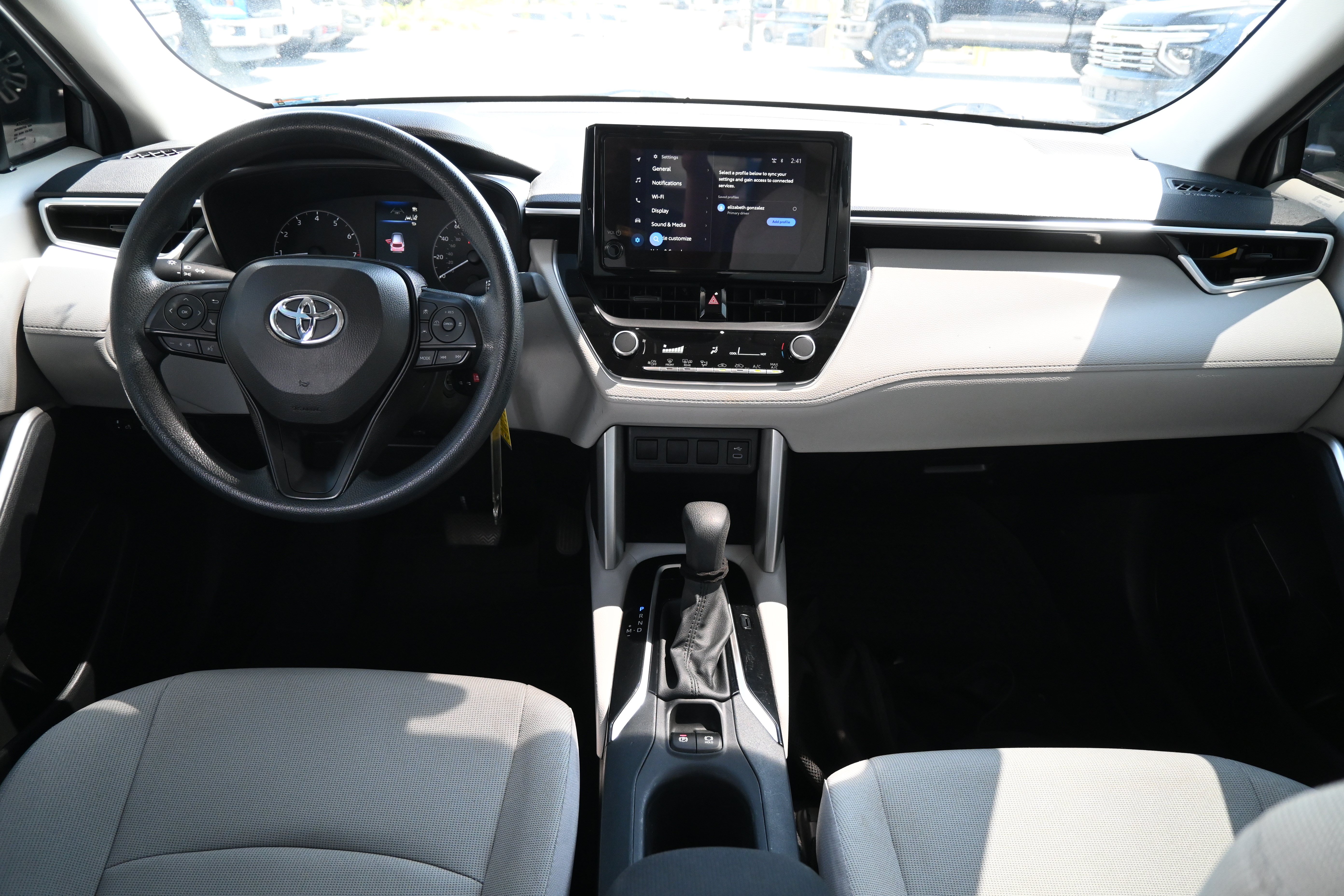 Used 2024 Toyota Corolla Cross L FWD image 28