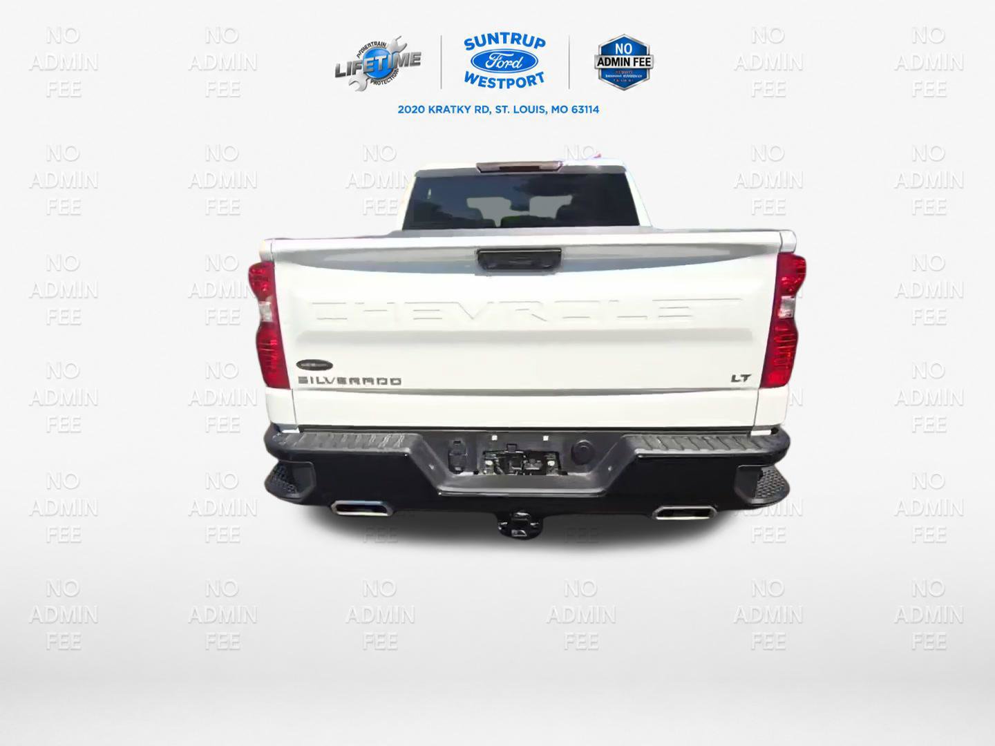 Used 2024 Chevrolet Silverado 1500 LT AWD/4WD image 26