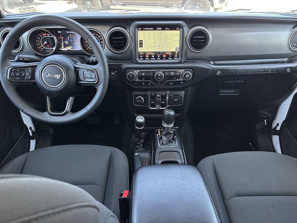 Used 2023 Jeep Wrangler Unlimited Sport AWD/4WD image 24