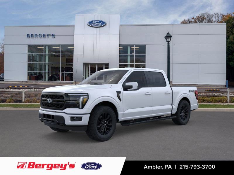 New 2025 Ford F150 Lariat w/ Equipment Group 502A High