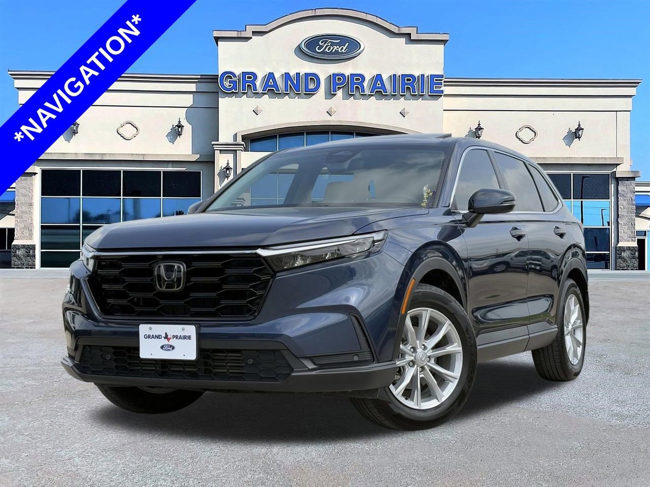 Used 2025 Honda CR-V EX-L