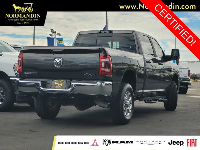Certified 2024 RAM 3500 Laramie w/ Safety Group AWD/4WD image 4