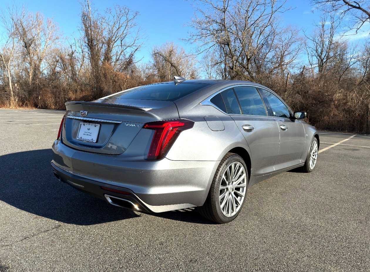 Certified 2022 Cadillac CT5 Premium Luxury image 3