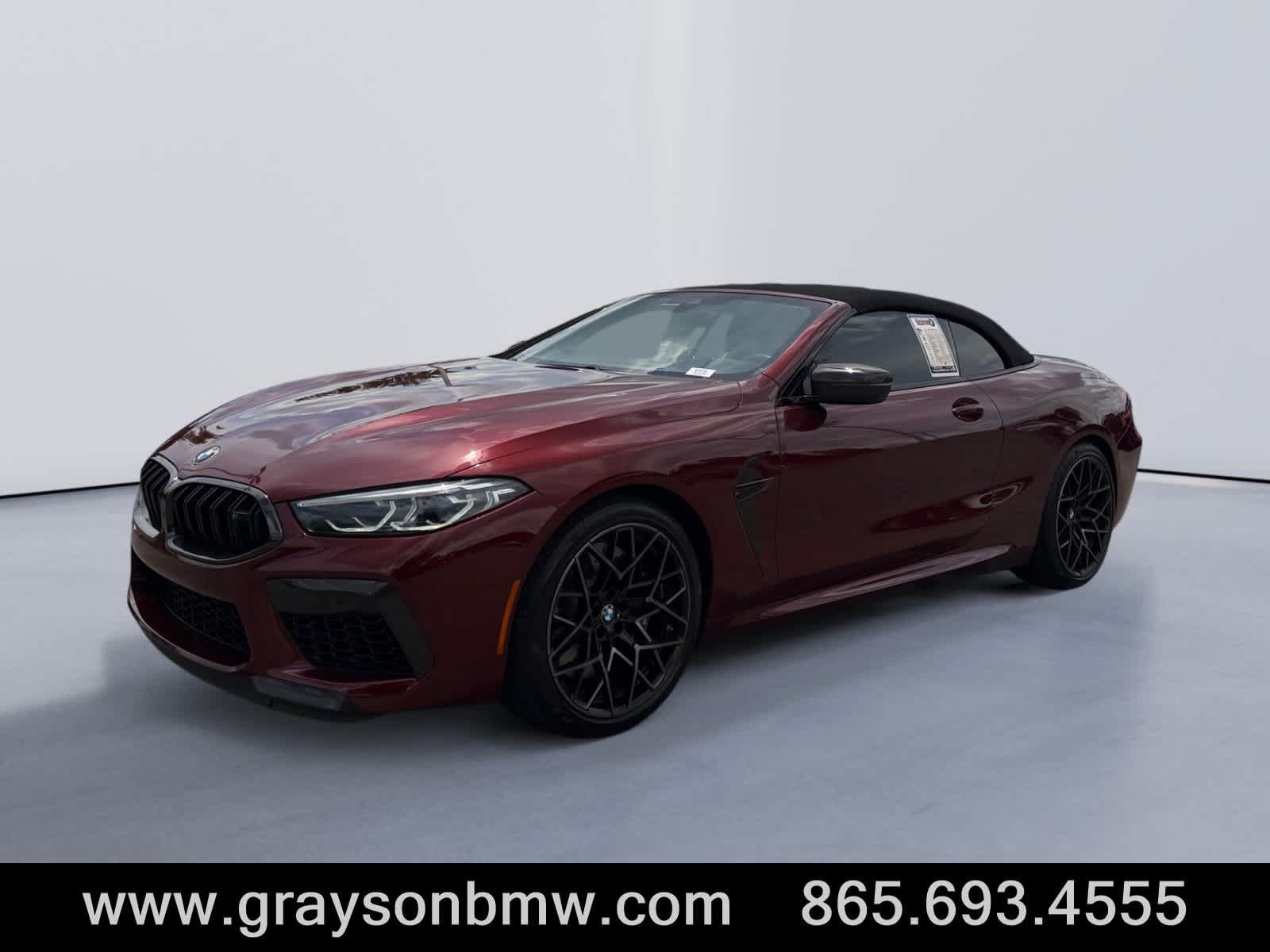 Used 2022 BMW M8 Competition w/ M Carbon Exterior Package AWD/4WD image 7