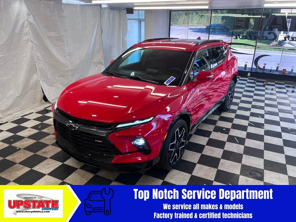 Used 2023 Chevrolet Blazer RS w/ Driver Confidence II Package image 5