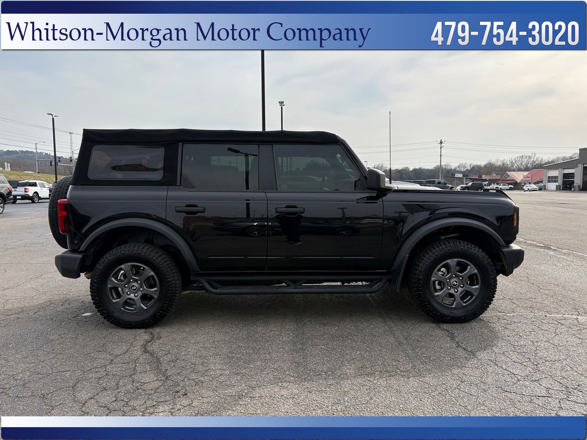 Used 2022 Ford Bronco 4-Door image 5
