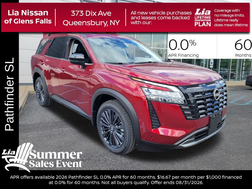 New 2026 Nissan Pathfinder SL w/ SL Premium Package