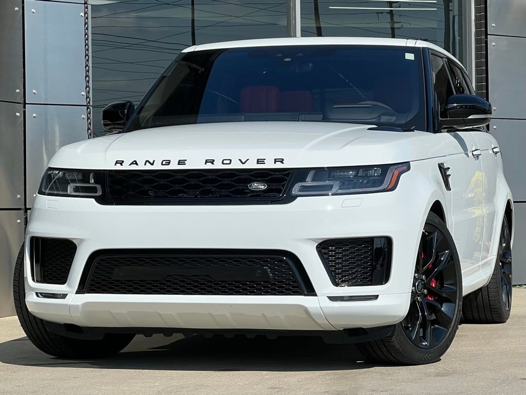 Used 2021 Land Rover Range Rover Sport HST