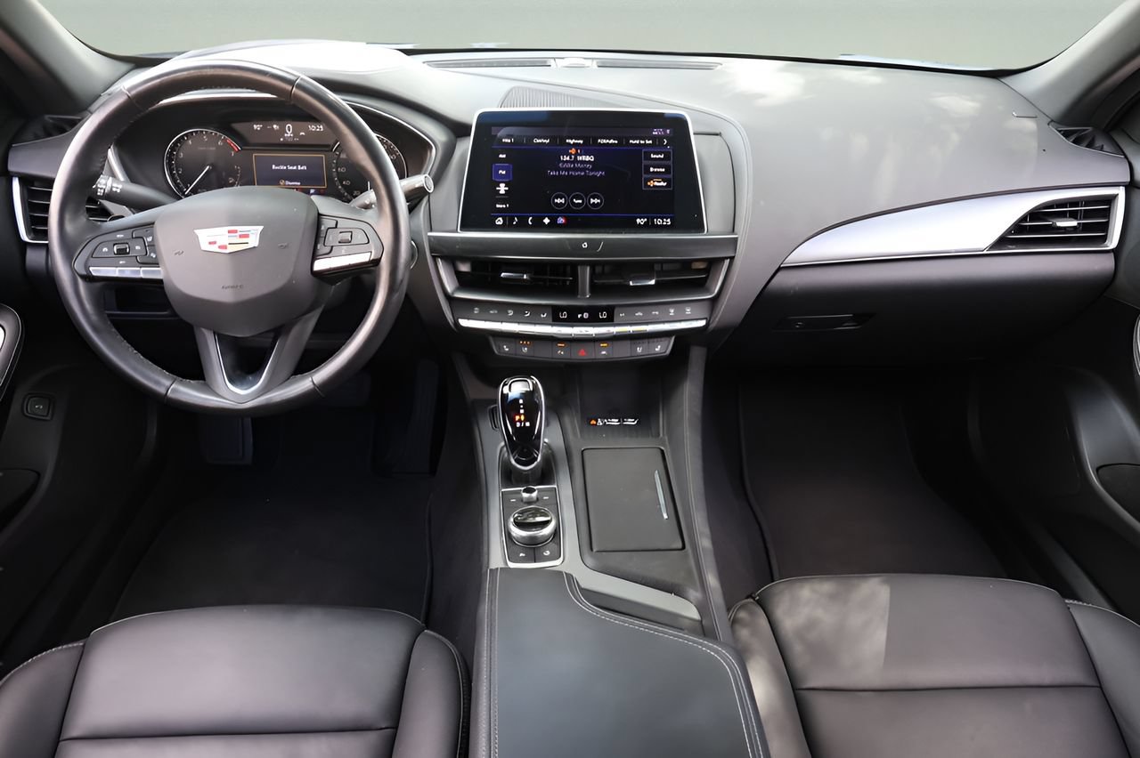 Certified 2022 Cadillac CT5 Premium Luxury w/ Climate Package RWD image 13
