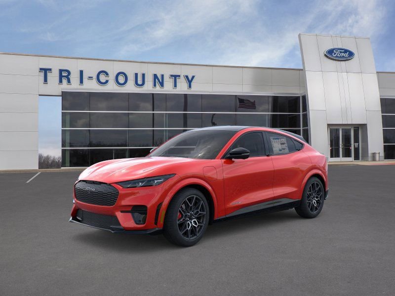 New 2026 Ford Mustang Mach-E GT