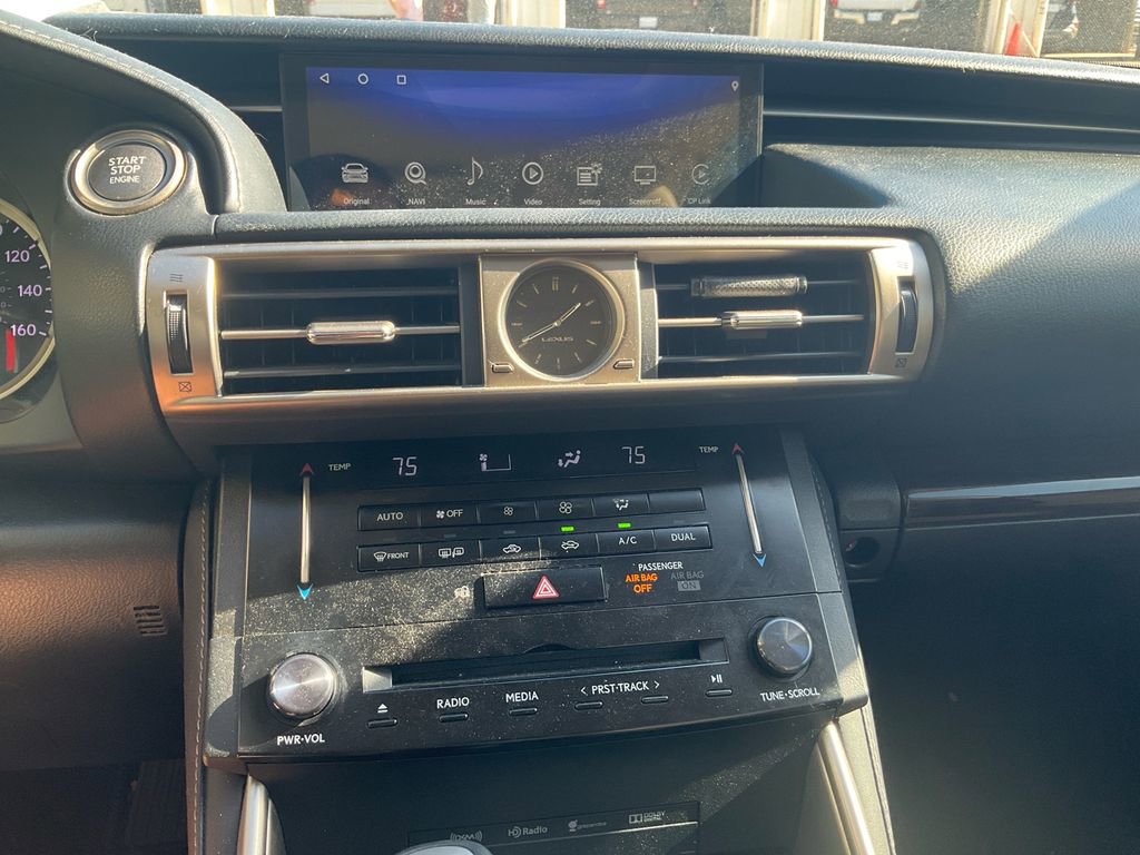 Used 2014 Lexus IS 350 AWD w/ Luxury Package w/Brown Wood image 23