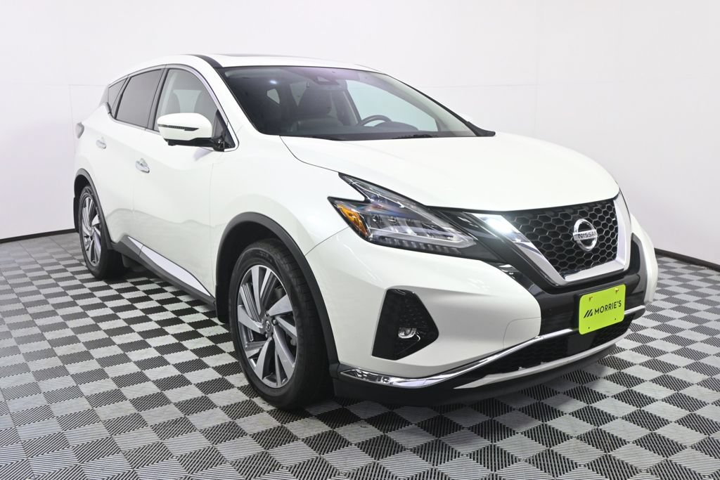 Used 2021 Nissan Murano SL w/ SL Moonroof Package AWD/4WD image 9
