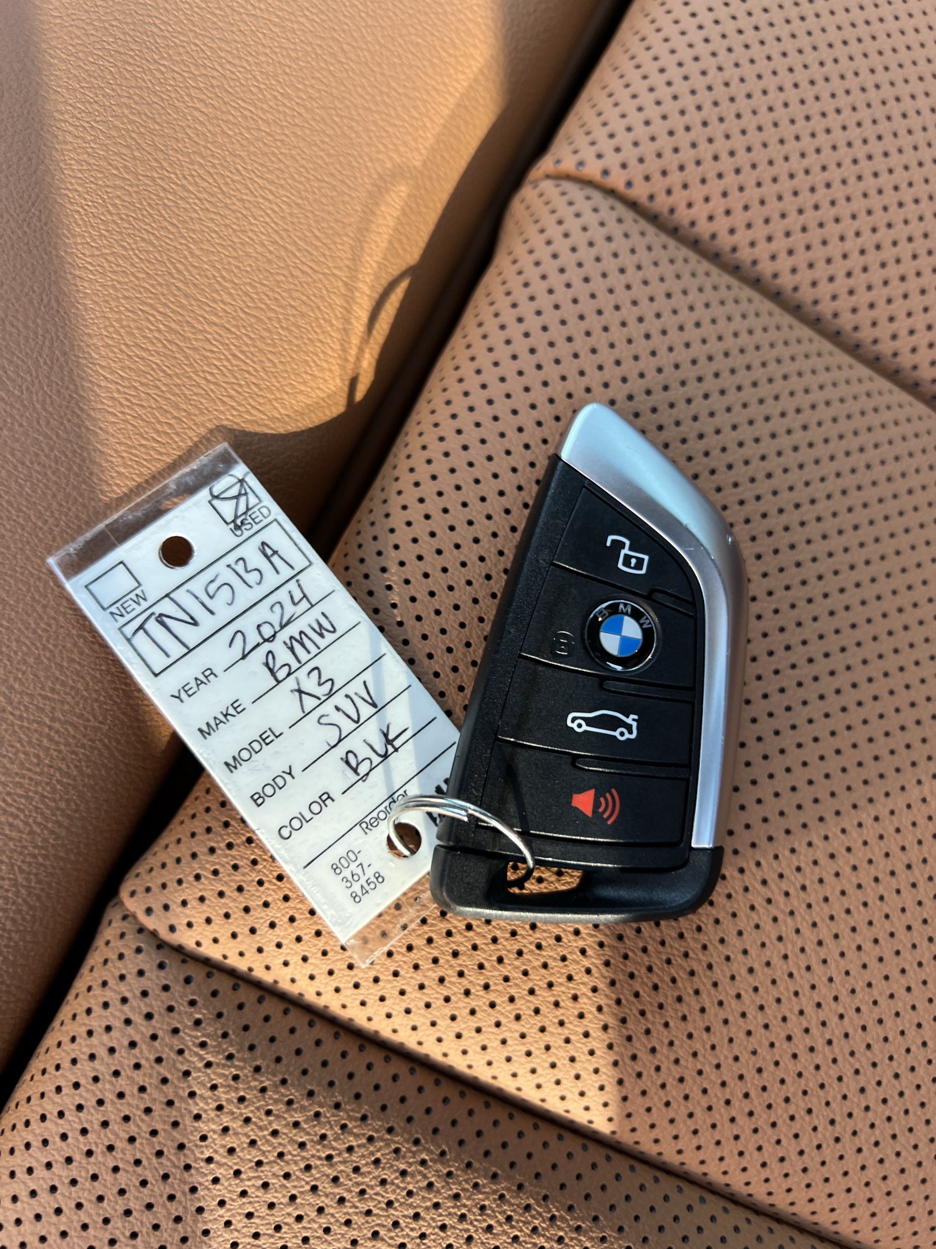 Certified 2024 BMW X3 xDrive30i w/ Premium Package w/ZPA AWD/4WD image 38