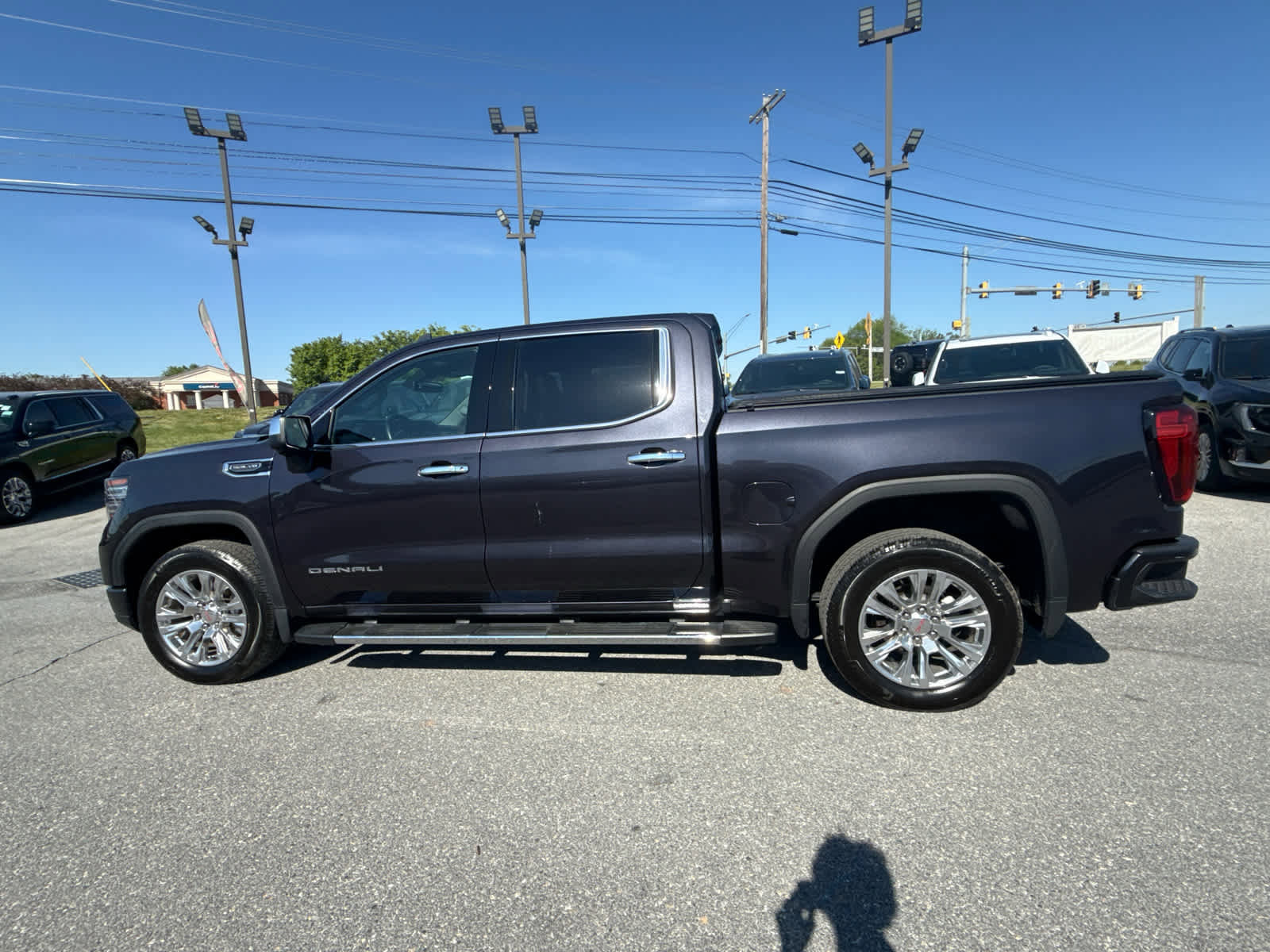 Used 2022 GMC Sierra 1500 Denali AWD/4WD image 4