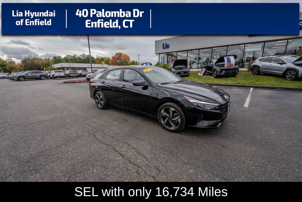 Certified 2023 Hyundai Elantra SEL w/ Convenience Package