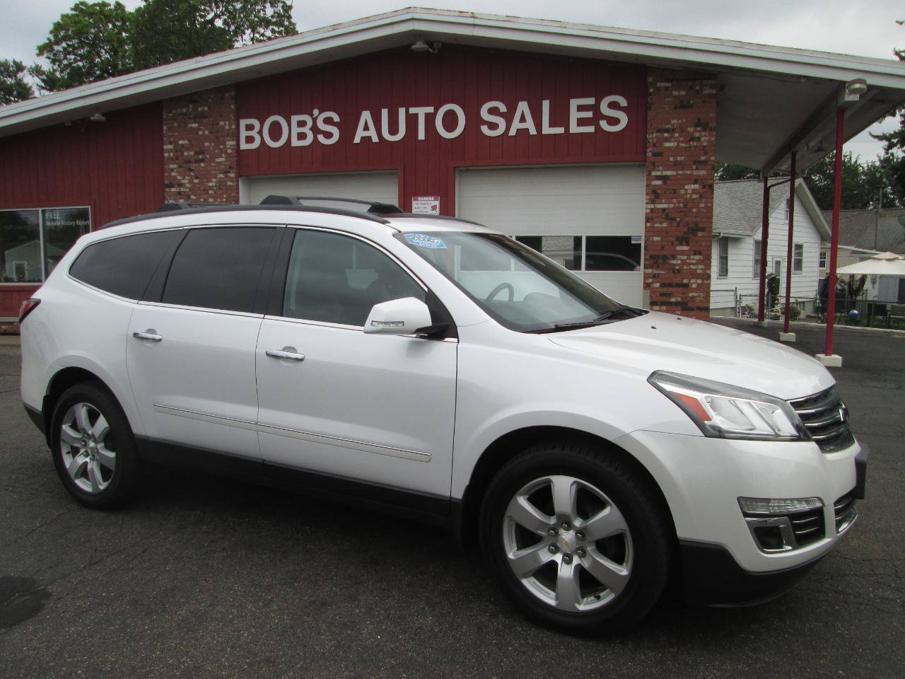 Used 2016 Chevrolet Traverse LTZ