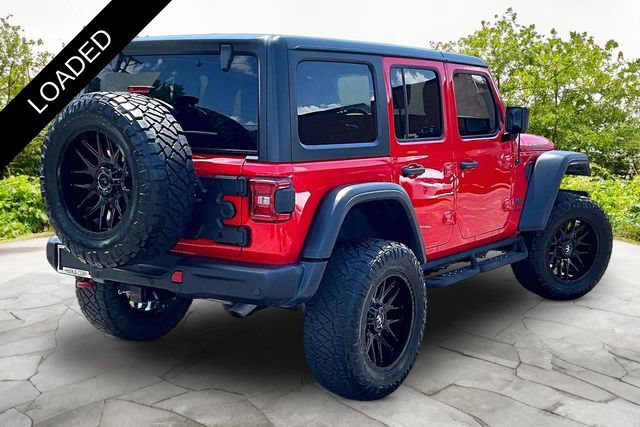 Used 2018 Jeep Wrangler Unlimited Rubicon AWD/4WD image 2