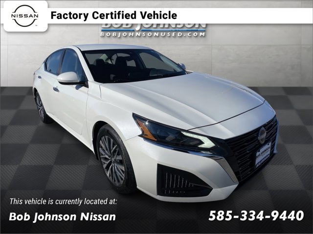 Certified 2023 Nissan Altima 2.5 SV