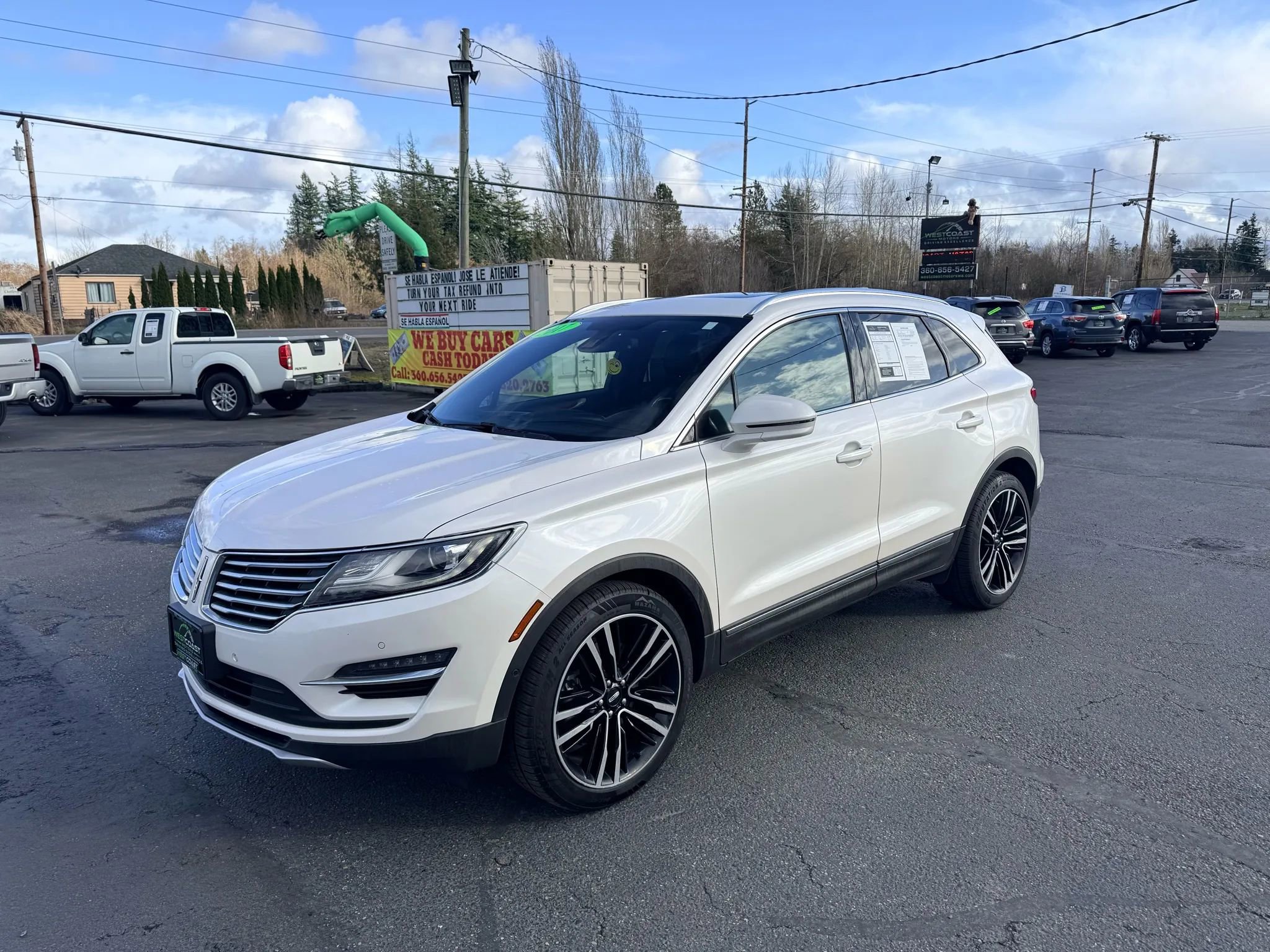 Used 2017 Lincoln MKC Reserve image 4