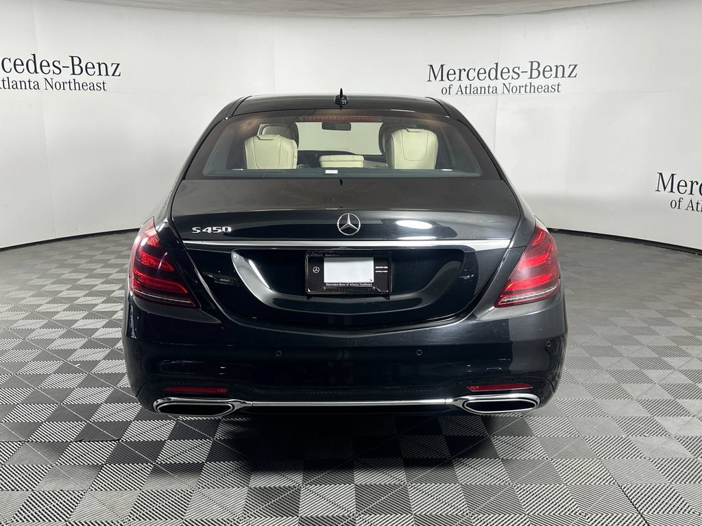 Used 2019 Mercedes-Benz S 450 Sedan image 6