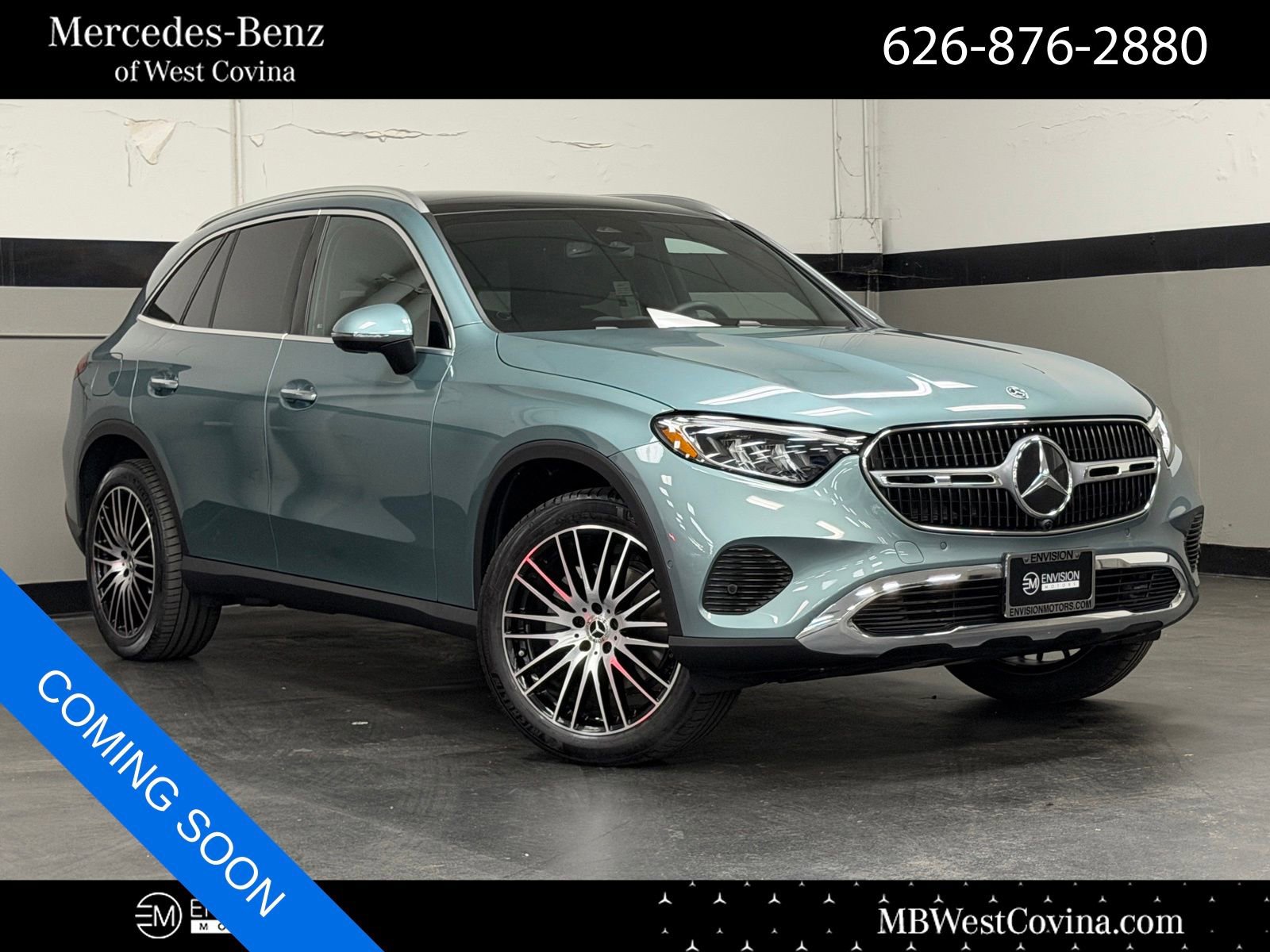 Certified 2026 Mercedes-Benz GLC 300 image 1