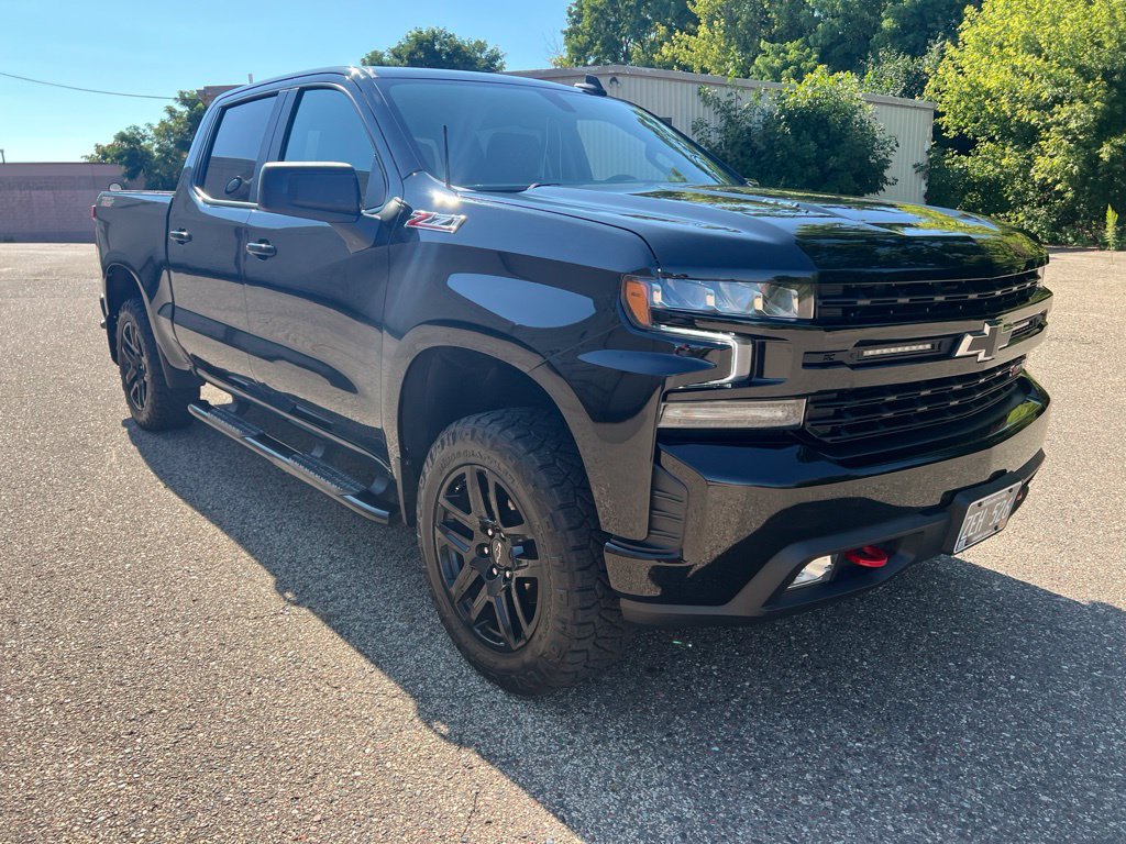 Used 2021 Chevrolet Silverado 1500 LT Trail Boss w/ Bed Protection Package AWD/4WD image 7
