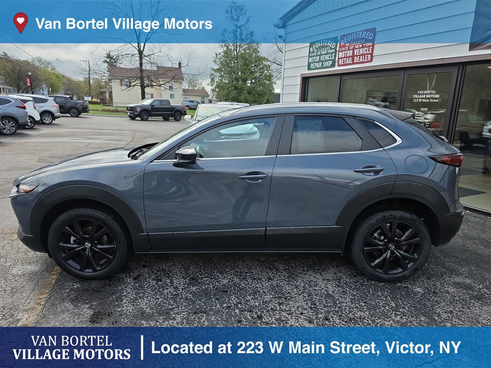 Used 2023 MAZDA CX-30 AWD 2.5 S w/ Preferred Package image 9