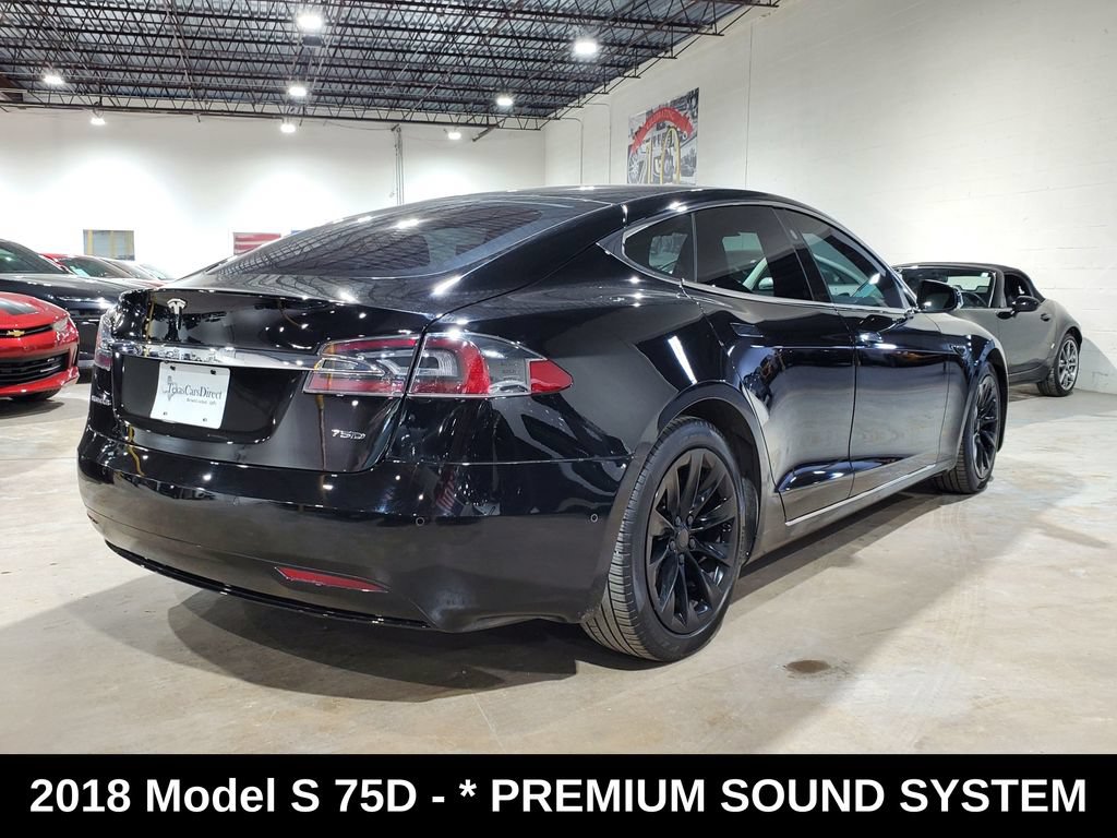 Used 2018 Tesla Model S 75D AWD/4WD image 10
