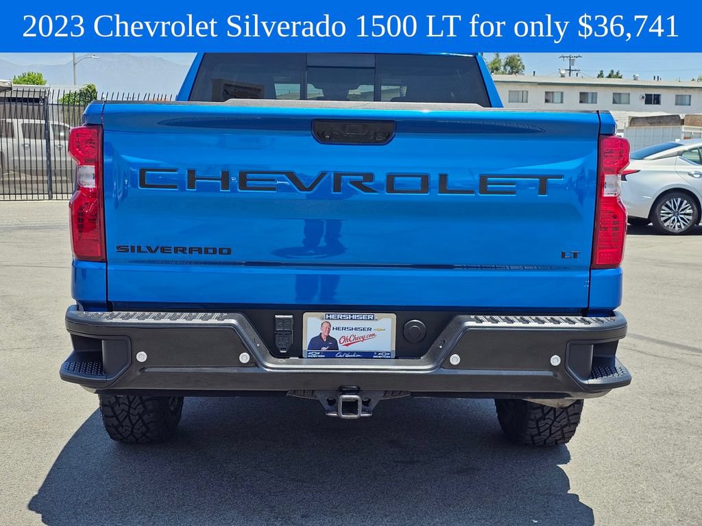 Used 2023 Chevrolet Silverado 1500 LT w/ Safety Package RWD image 6